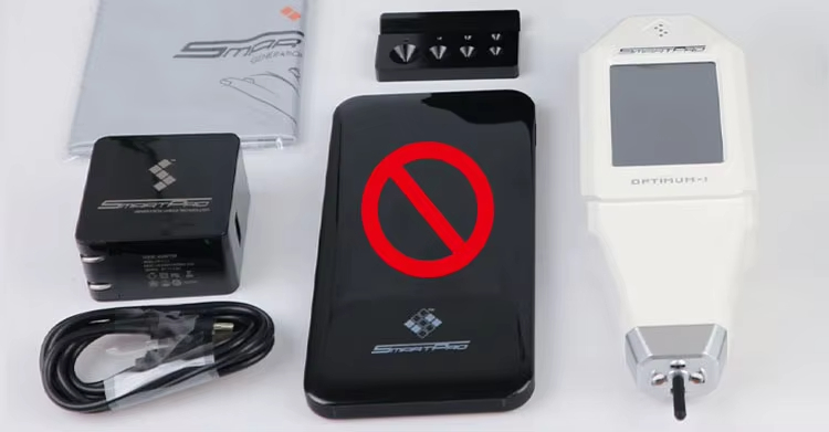 SmartPro 3 in 1 Precious Stone Distinguisher Lab Grown CVD HPHT Natural Diamond Moissanite Tester
